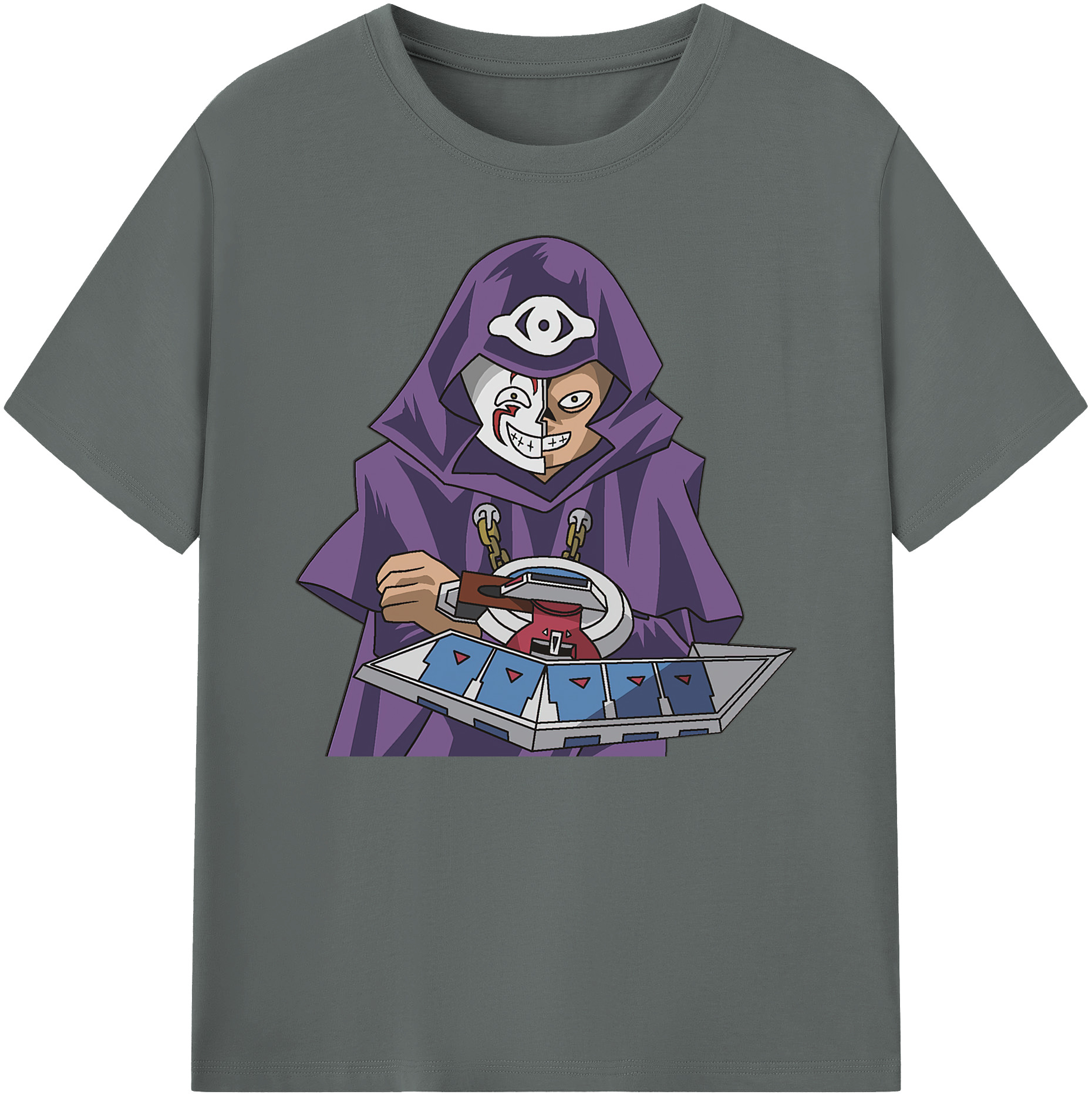 （画像用） 遊☆戯☆王 Yu-Gi-Oh! 綿100％ メンズ半袖Tシャツ｜肌触りやわらか＆通気性